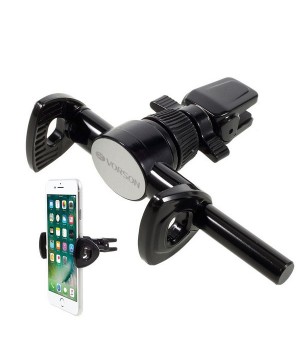 Vorson VH-002 Havalandırma Tipi Klipsli Araç Telefon Tutucu - Siyah