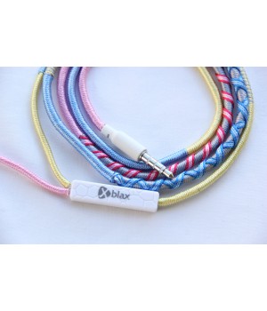 Vorson El Yapımı Velvet 3.5 mm Mikrofonlu Stereo Kulaklık