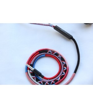 Vorson El Yapımı De Paris 3.5 mm Mikrofonlu Stereo Kulaklık