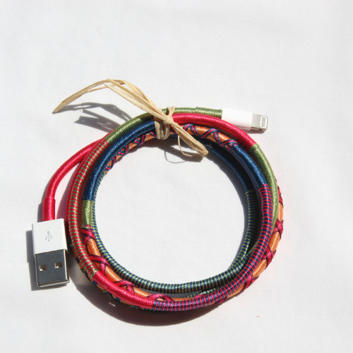 Vorson El Yapımı Violet Orijinal Apple Lightning 1mt Şarj & Sync Kablosu Vorson El Yapımı Violet Orijinal Apple Lightning 1mt Şarj & Sync Kablosu