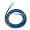 Vorson El Yapımı Blue Daisy Micro 1mt Şarj & USB Kablosu