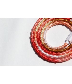 Vorson El Yapımı Lily Micro 1mt Şarj & USB Kablosu