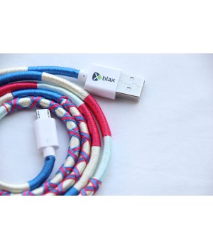Vorson El Yapımı De Paris Micro 1mt Şarj & USB Kablosu