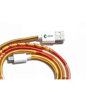 Vorson El Yapımı Breeze Micro 1mt Şarj & USB Kablosu
