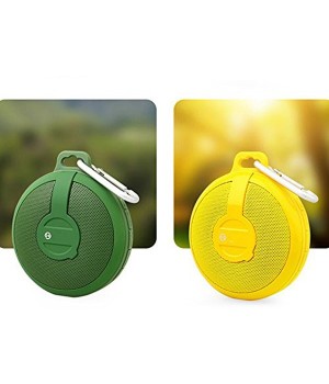 GO Sound BV210 Su Geçirmez Bluetooth Hoparlör Sarı