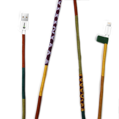 Vorson El Yapımı Cautleya Lightning 1mt Şarj & USB Kablosu
