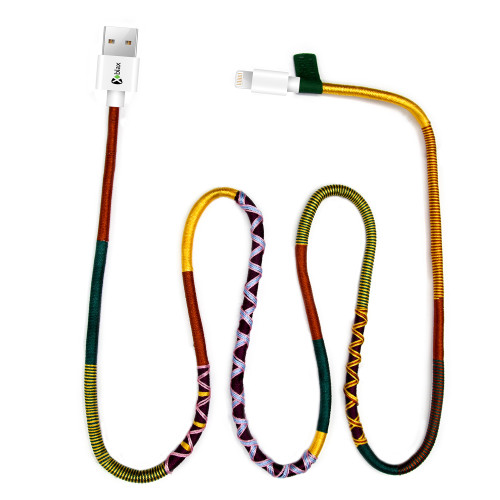 Vorson El Yapımı Cautleya Micro 1mt Şarj & USB Kablosu
