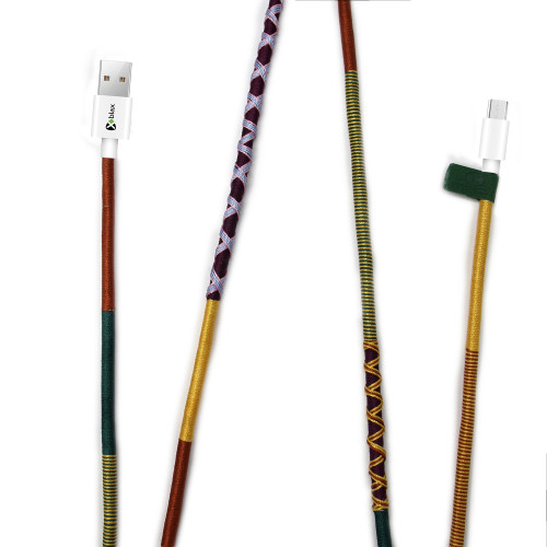 Vorson El Yapımı Cautleya Micro 1mt Şarj & USB Kablosu