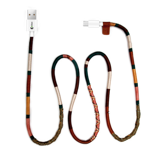 Vorson El Yapımı Forest Micro 1mt Şarj & USB Kablosu