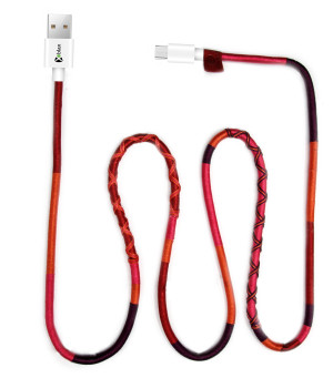 Vorson El Yapımı Passion Micro 1mt Şarj & USB Kablosu