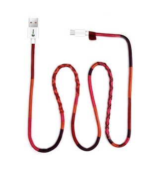 Vorson El Yapımı Passion Micro 1mt Şarj & USB Kablosu