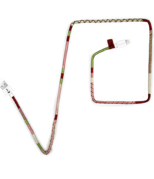 Vorson El Yapımı Candy Lightning 1mt Şarj & USB Kablosu