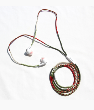 Vorson Handmade Milano 3.5 mm Stereo Earphones With Microphone
