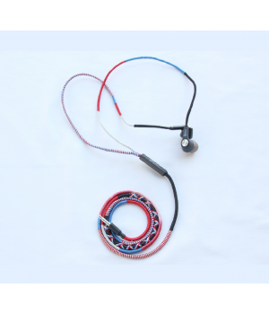 Vorson El Yapımı De Paris 3.5 mm Mikrofonlu Stereo Kulaklık
