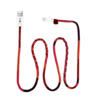 Vorson El Yapımı Passion Lightning 1mt Şarj & USB Kablosu