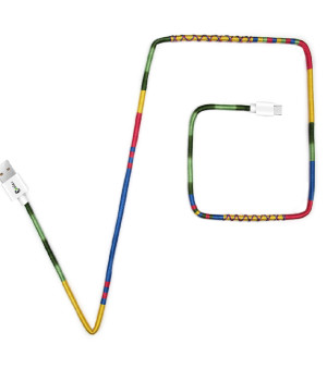 Vorson El Yapımı Tulip Micro 1mt Şarj & USB Kablosu