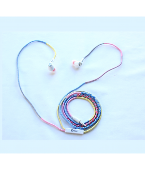 Vorson El Yapımı Velvet 3.5 mm Mikrofonlu Stereo Kulaklık
