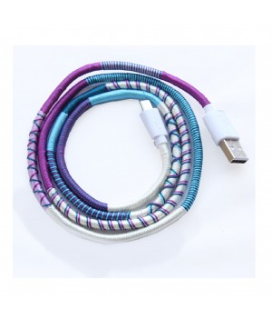 Vorson El Yapımı Hydra Micro 1mt Şarj & USB Kablosu