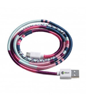 Vorson El Yapımı Laelia Micro 1mt Şarj & USB Kablosu